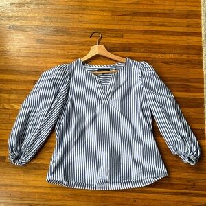 Banana Republic Striped Blouse
